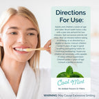 Dr. Jen Super Paste Toothpaste with 10% Premium Nano Hydroxyapatite, Fluoride, Xylitol & Glycerin for Daily Oral Care, Designed for Sensitive Teeth, Vegan, Travel Essentials, Cool Mint Flavor, 1 Pack