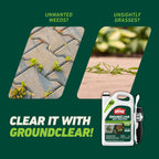 Ortho GroundClear Weed & Grass Killer with Comfort Wand, 1 gal.