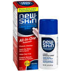 New-Skin Liquid Bandage Spray, Antiseptic, Waterproof, Cuts & Blisters, 1oz