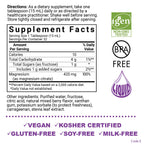 Bluebonnet Nutrition Magnesium Citrate 420 mg - Calm Mind & Body* – Supports Heart, Muscle & Sleep* - Non-GMO, Vegan, Kosher, Gluten-Free, Soy-Free, Milk-Free - 16 FL OZ, Mixed Berry Flavor