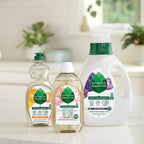 Seventh Generation, Dish Liquid, Clementine Zest & Lemongrass, 19 oz