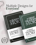 Mom's Life Story Journal (Hardcover): A Meaningful Keepsake for Mom to Share Her Journey and Memories, Book Includes 250+ Prompt Questions, Sentimental Gifts for Mother's Day, Birthday & Christmas