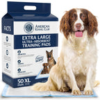 AKC Dog Training Pads, XL 28" x 30", Fresh Scent, 50 Count