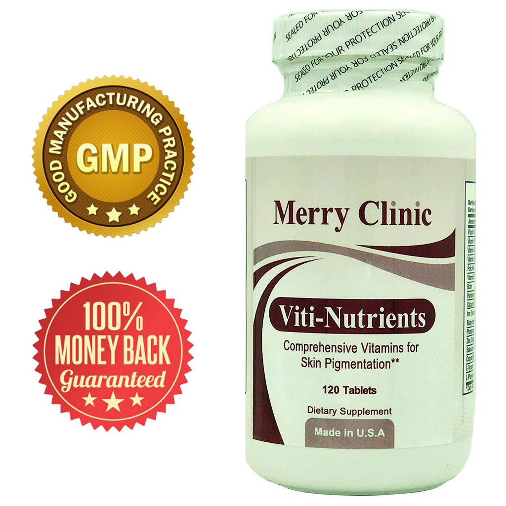 Merry Clinic Viti-Nutrients Comprehensive Vitamins for Skin Pigmentation - 120 Tablets