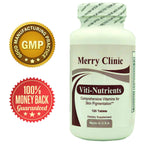 Merry Clinic Viti-Nutrients Comprehensive Vitamins for Skin Pigmentation - 120 Tablets