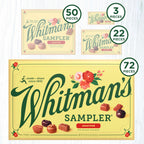 WHITMAN'S SAMPLER Assorted Milk & Dark Chocolate Candy Gift Box, 36 oz.