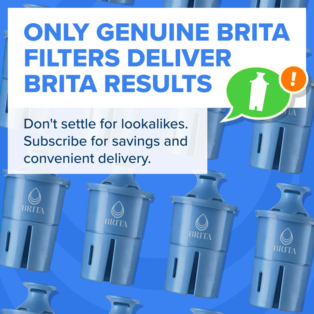 Brita Elite Replacement Water Filter, Pitchers and Dispensers, 1 Pack