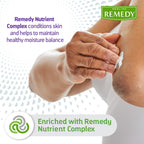 Medline Remedy Clinical Skin Cream, Nourishing Formula for Dry Skin, 32 oz. Pump Bottle
