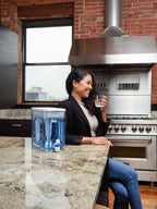 ZeroWater 32-Cup Water Filter Dispenser Removes PFOA/PFAS