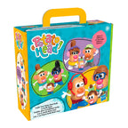POTATO HEAD Create Your Family Set with 44 Parts and Pieces, Creative Toddler and Preschool Toys for 2 Year Old Girls and Boys and Up (Amazon Exclusive)