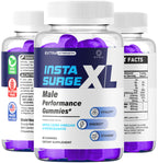 (2 Pack) Insta Surge XL Gummies - Official InstaSurge XL Advanced Premium Formula Support Maximum Strength, All Natural Insta SurgeXL Vitamins for Overall Health & Wellness, 120 Gummies for 2 Months