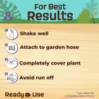 Bonide Captain Jack's Neem Max, 16 oz Ready-to-Spray Cold Pressed Neem Oil, Multi-Purpose Insecticide, Fungicide, Miticide and Nematicide for Organic Gardening