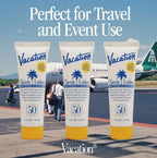 Vacation Mini Classic Lotion SPF 50, Water-Resistant, Mini Sunscreen Bulk Party Favor, Beach Must Haves, Traveling Essentials, Suntan Lotion Travel Size, 1 Fl. Oz. (Value Pack of 12)