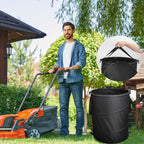 Audoyon Pop Up Camping Trash Can