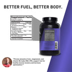 ZMA JYM, Zinc & Magnesium Supplement - Zinc, Magnesium and Vitamin B6, YM Supplement Science, 90 Vegetarian Capsules