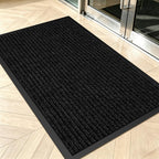 TEROKER 60"x36" Commercial Floor Mat, Non-Slip Waterproof Front Door Mat