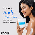 COSRX Skin Barrier Moisturizing Body Cream | 100-Hour Hydration For Dry to Extremely Dry Skin, with Ceramide & Hyaluronic Acid | Unscented, Non-Greasy | 15.2 fl oz, Korean Skin Care