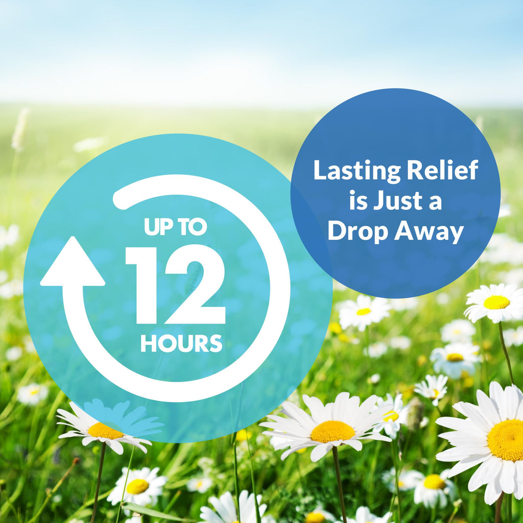 Alaway Antihistamine Eye Drops for Itchy Eyes, Fast-Acting, Up to 12 ...