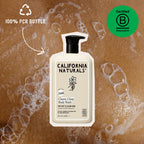 California Naturals Classic Clean Body Wash 2-Pack, Daily Cleansing Body Wash for Soft Healthy Skin, Naturally Scented, Vegan, Cruelty, Paraben & Sulfate Free, 20 oz