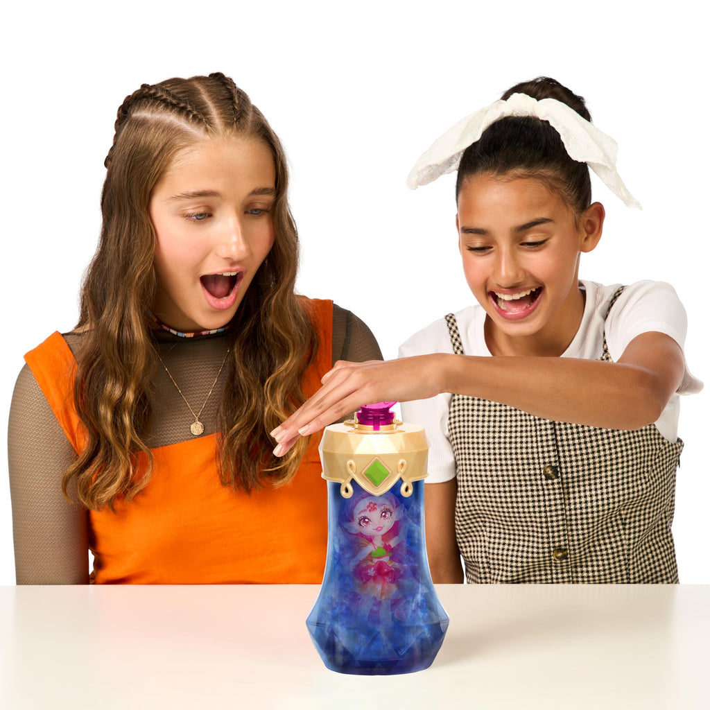 Magic Mixies Faye The Fairy. Create A Magic Potion That Reveals A Beautiful 6.5" Pixling Doll Inside A Bottle! Who Will You Create?