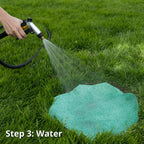 Jonathan Green (10410) Black Beauty SeedRoll Grass Seed Mat - Cool Season Lawn Seed, Fertilizer, & Mulch (50 Sq. Ft.)