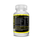 ACTIF Telomere Mega Support with 10+ Factors, Non-GMO, Telomerase and DNA Supplement for Energy, Memory and Anti-Aging, Made in USA, 60 Count