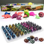 60 Pcs Hatching Dinosaur Eggs for Kids Birthday Gifts Party Favors Bulk