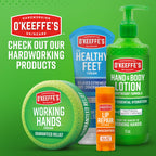 O'Keeffe's Lip Repair Lip Balm With Cooling Relief for Dry, Cracked Lips - Stick (4 Pack) - Moisturizer for Very Dry Lips