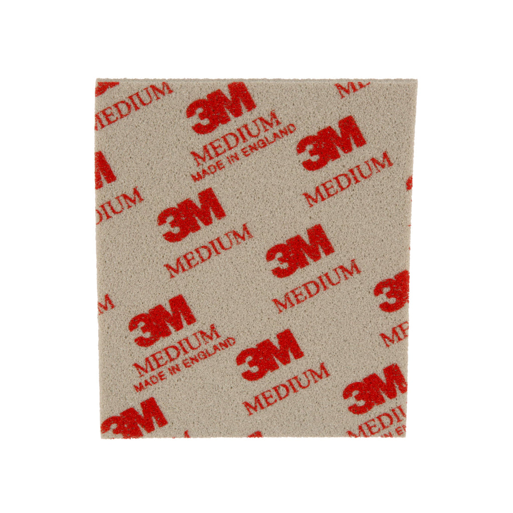 3M Softback Sanding Sponge 02606, 4 1/2 x 5 1/2 in, 20 Pack, Medium Grit, Fast Cutting