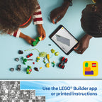 LEGO Marvel Spidey and His Amazing Friends Spin and Electro Dinosaur Vehicle Chase - Car and Motorcycle Preschool Building Toy for Kids, Boys and Girls, Ages 4+ - Gift Idea for Birthdays - 11198