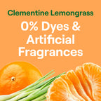Seventh Generation, Dish Liquid, Clementine Zest & Lemongrass, 19 oz
