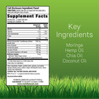 Irwin Naturals Mighty Moringa Superfood Nutrition Supplement