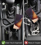USB C Cable 3ft 2Pack USB C to USB C Charger Cable for Car, Coiled Type C