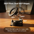 Statik HyperMount (Gen 3) Magnetic Phone Holder, for iPhone and Android