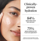 Neutrogena Hydro Boost Water Gel, 24 Hr Hydration for Normal/Oily Skin, Signature Fragrance, Face Moisturizer with Hyaluronic Acid, Skin Care for Juicy, Deeply Hydrated Skin, 1.7 oz