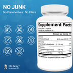 Dr. Berg Magnesium Glycinate 90ct – 4-in-1 Chelated for Muscle, Nerve, Sleep & Stress Support*– w/ D3, B6 & Zinc – 4X Lab-Tested – No Fillers – Formulated in USA, GMP-Certified