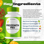 Prozenith Capsules Pink Salt, Official Prozenith Pills Pro Supplement Overall Health Support, All Natural Keto Capsule to Sustain Active Lifestyle & Fitness Goals, ProzenithPro Reviews (2 Pack)