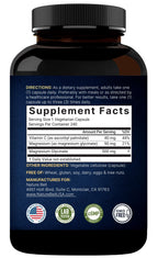 Naturebell Pure Magnesium Glycinate 500mg, 240 Veggie Capsules | 100% Chelated & Purified – 3rd Party Tested, Vegan Friendly, Non-GMO