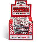 Cinna-pix Cinnamon Toothpicks Tubes (24 Pack) - Bulk Cinnamon Toothpicks