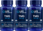 Life Extension TMG Liquid Vegetarian Capsules, 500 mg, 60 Count (Pack of 3)