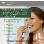 BARLEYGREEN Dr. Hagiwara's Premium Caplets Vegetable Supplement w/Kelp & Brown Rice (280 Tablets)