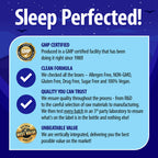 Nature's Perfect Night | Melatonin 20mg | 180 Quick Dissolve Tablets, 2-Pack | Natural Mixed Berry Flavor |High Potency | Sugar Free | Vegan | Gluten Free | 2 Count