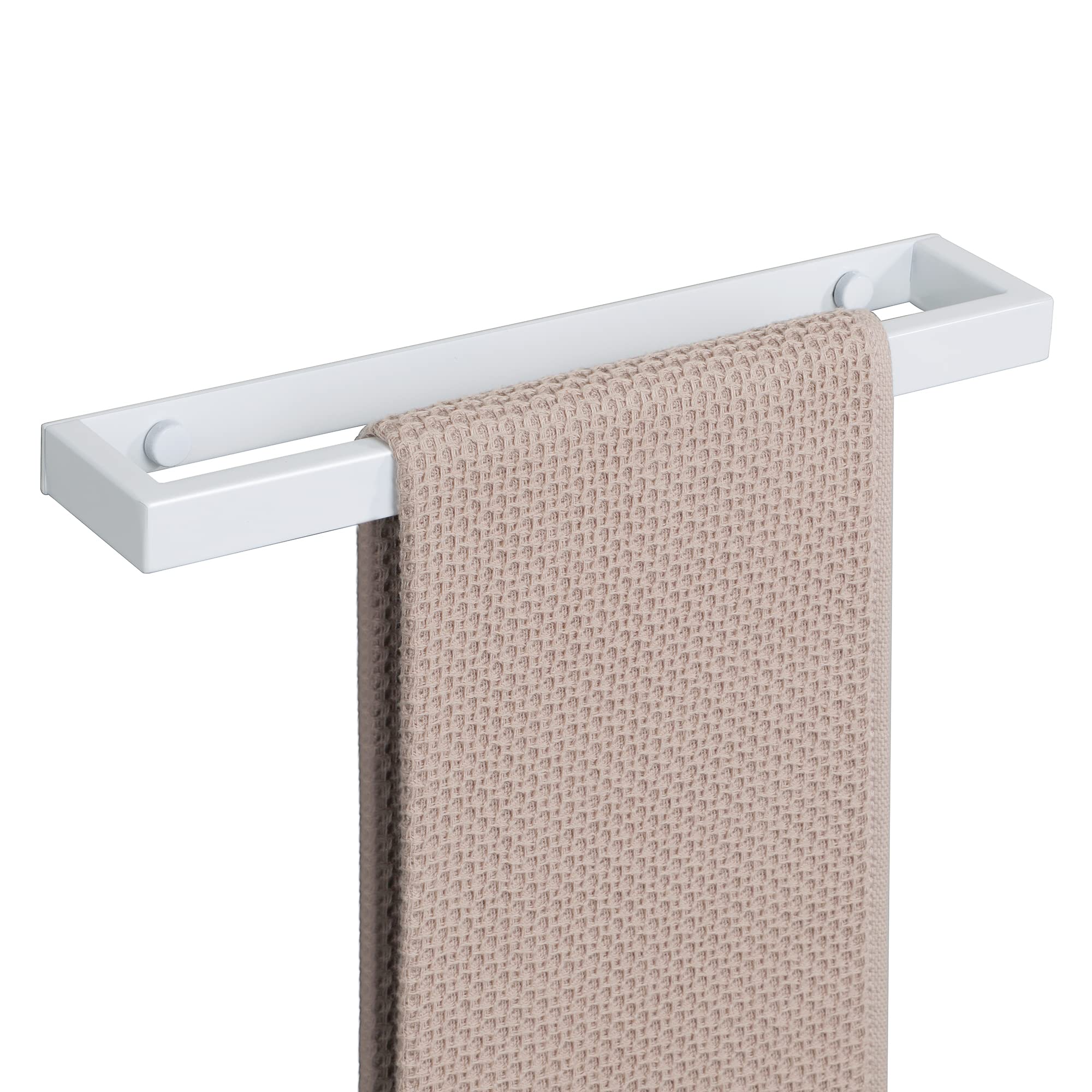 Alise Hand Towel Holder,12 Inch Towel Bar for Bathroom,Towel Racks for Lavatory,Wall Mount Towel Hanger,SUS304 Stainless Steel Towel Rail,White Finish