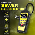 Sewer Gas Leak Detector | Super Fast | 10ft Drop Test Pass | Rotten Egg Smell