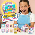 Little Live Pets Mama Surprise Families Pet Vet Playset, Baby Care Clinic Animal Hospital Play Set, 3 Puppies, Accessories, Vet Toy Gifts for Kids 5+