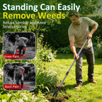 Weed Puller Tool - Adjustable Upright Weeder, 4 Claw Long-Handled Weeding Tool, No Need to Bend or Kneel to Weed Easily, Weeding Tool for Garden, Lawn, Farm and Courtyard