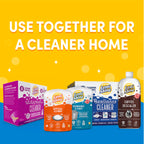 Lemi Shine Washing Machine Cleaner - Hard Water Citric Acid Cleaning Powder - Includes Machine Cleaning Wipes - 16.88 oz (8 Pack)