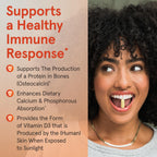 Jarrow Formulas Vitamin D3 125 mcg (5000 IU) - 100 Servings (Softgels) - Bone Health, Immune Support & Calcium Metabolism Support - Vitamin D Supplement - D3 Vitamins - 5000 IU Vitamin D (Pack of 12)
