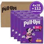 Pull-Ups Girls' Potty Training Pants, Size 3T-4T, 112 Count