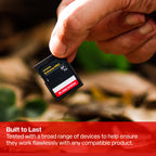SanDisk 128GB Extreme PRO SD UHS-I Card, Up to 250MB/s Read and 120MB/s Write, 4K UHD, Full HD, U3, V30, SDSDXXJ-128G-GSCIN